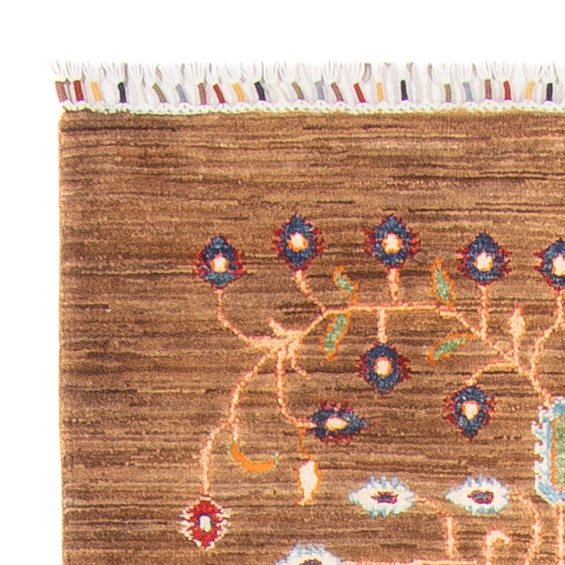 Biegacz Dywan Ziegler - Ariana - 292 x 79 cm - brązowy