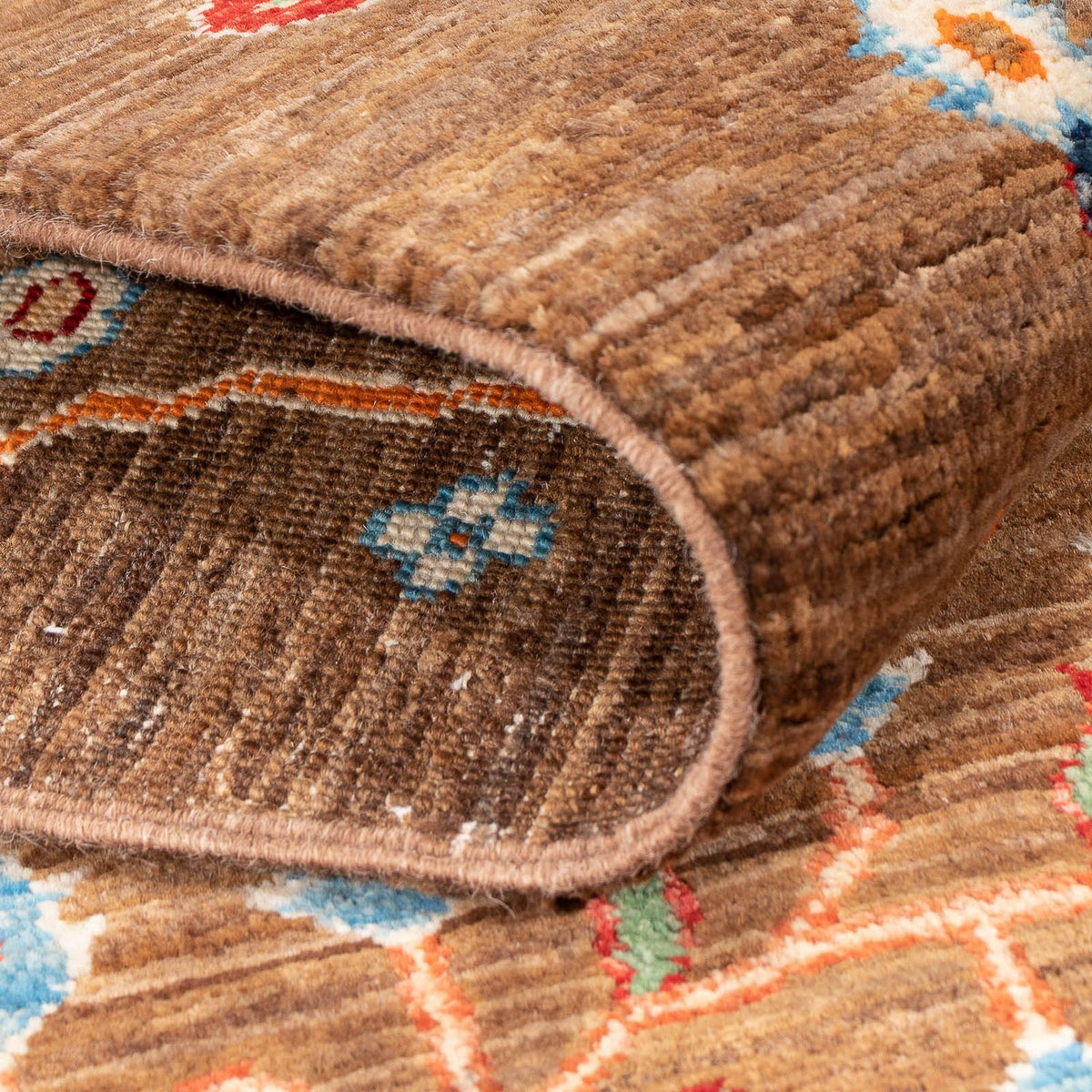 Biegacz Dywan Ziegler - Ariana - 292 x 79 cm - brązowy