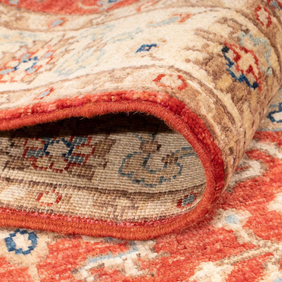 Biegacz Dywan Zieglera - 296 x 83 cm - czerwony