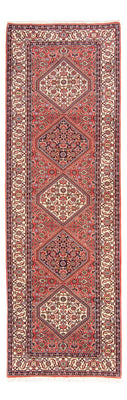 Biegacz Perski dywan - Bijar - Royal - 270 x 82 cm - czerwony
