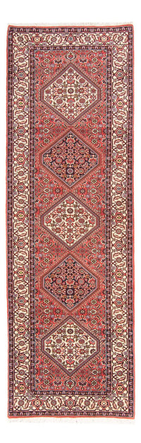 Biegacz Perski dywan - Bijar - Royal - 270 x 82 cm - czerwony