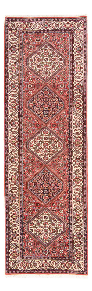 Biegacz Perski dywan - Bijar - Royal - 270 x 82 cm - czerwony