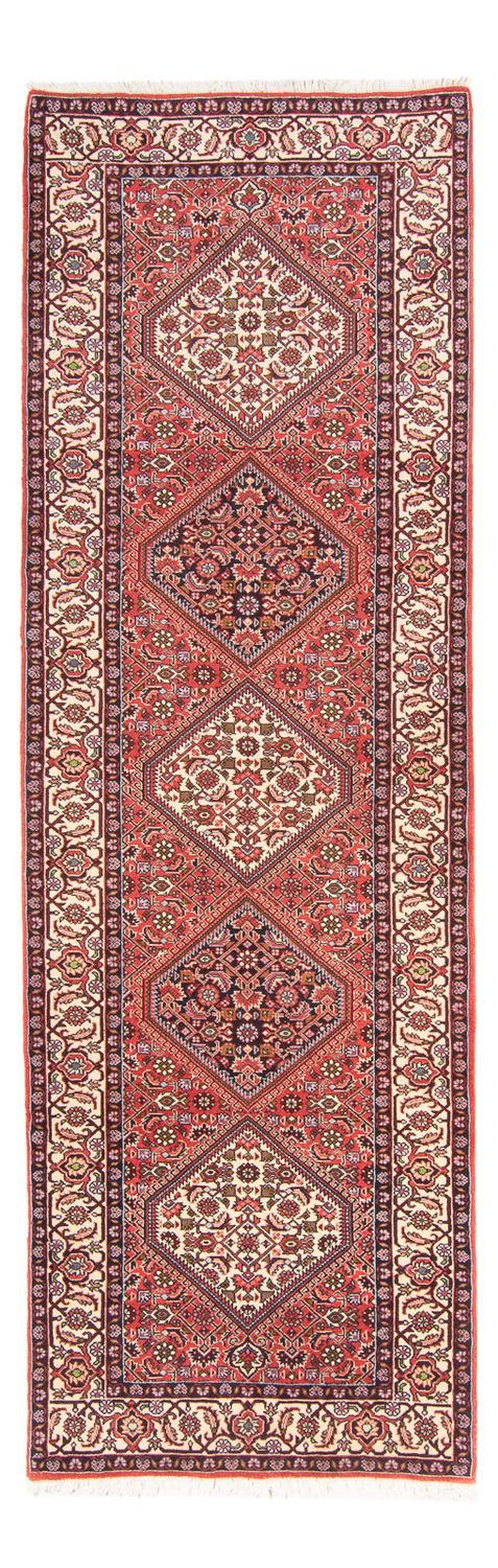 Biegacz Perski dywan - Bijar - Royal - 270 x 82 cm - czerwony