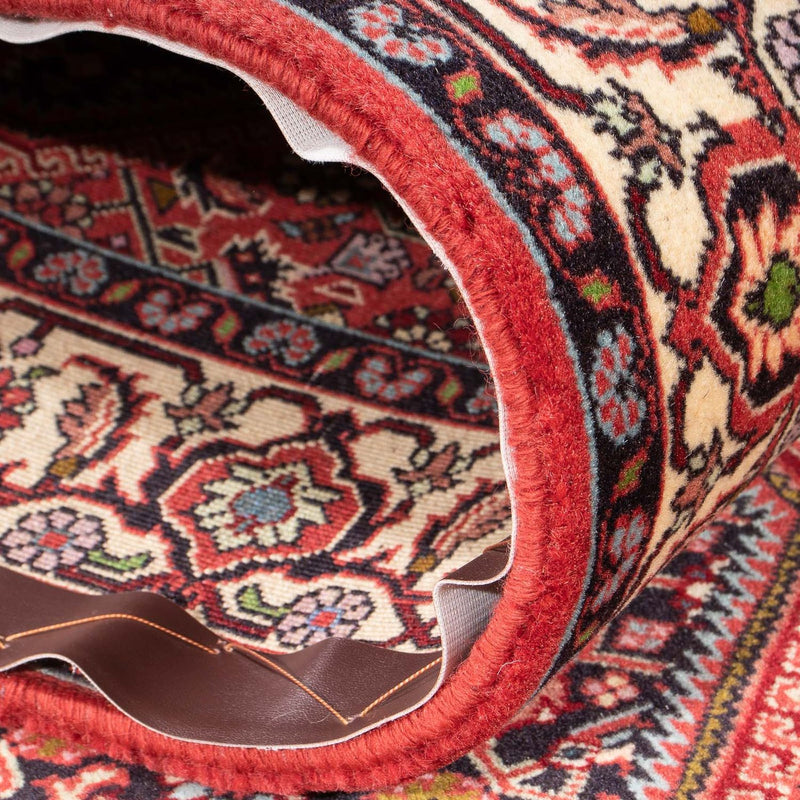 Biegacz Perski dywan - Bijar - Royal - 270 x 82 cm - czerwony