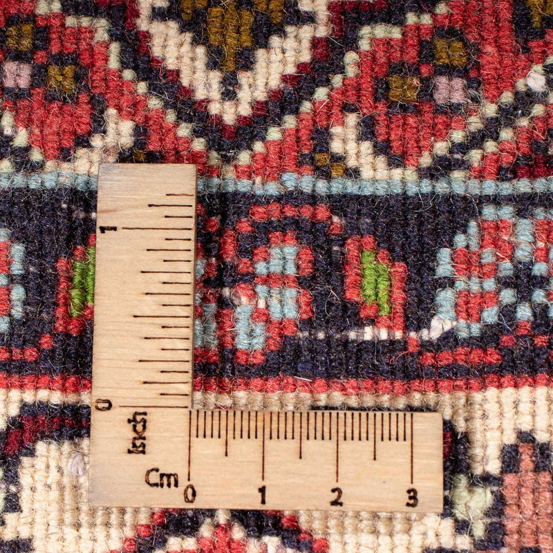 Biegacz Perski dywan - Bijar - Royal - 270 x 82 cm - czerwony