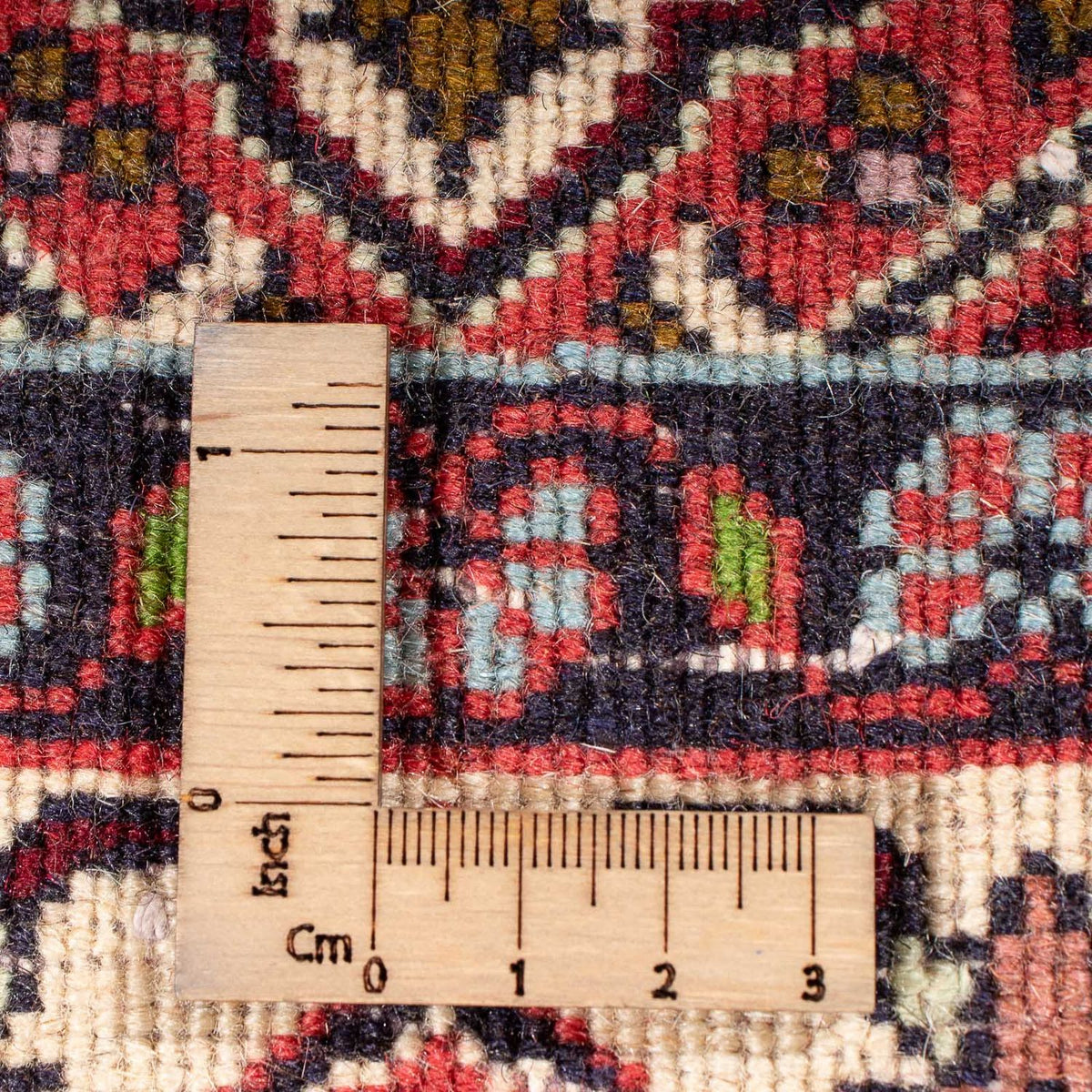 Biegacz Perski dywan - Bijar - Royal - 270 x 82 cm - czerwony