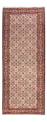 Biegacz Perski dywan - Bijar - Royal - 254 x 86 cm - beżowy