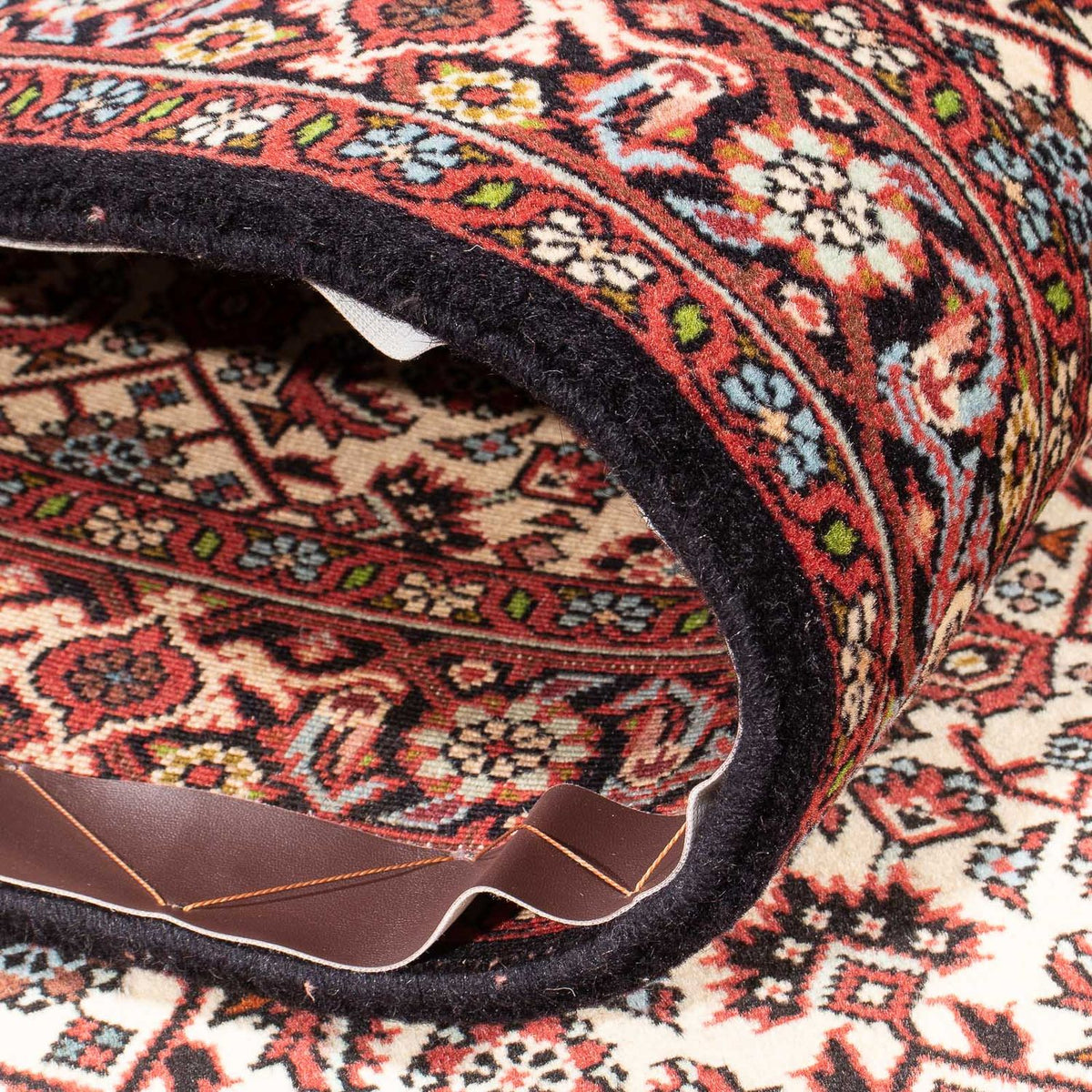 Biegacz Perski dywan - Bijar - Royal - 254 x 86 cm - beżowy