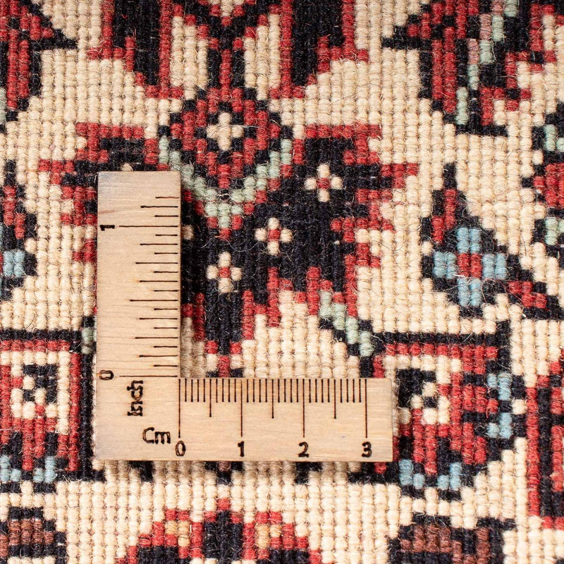 Biegacz Perski dywan - Bijar - Royal - 254 x 86 cm - beżowy