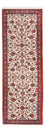 Biegacz Perski dywan - Bijar - Royal - 244 x 73 cm - beżowy