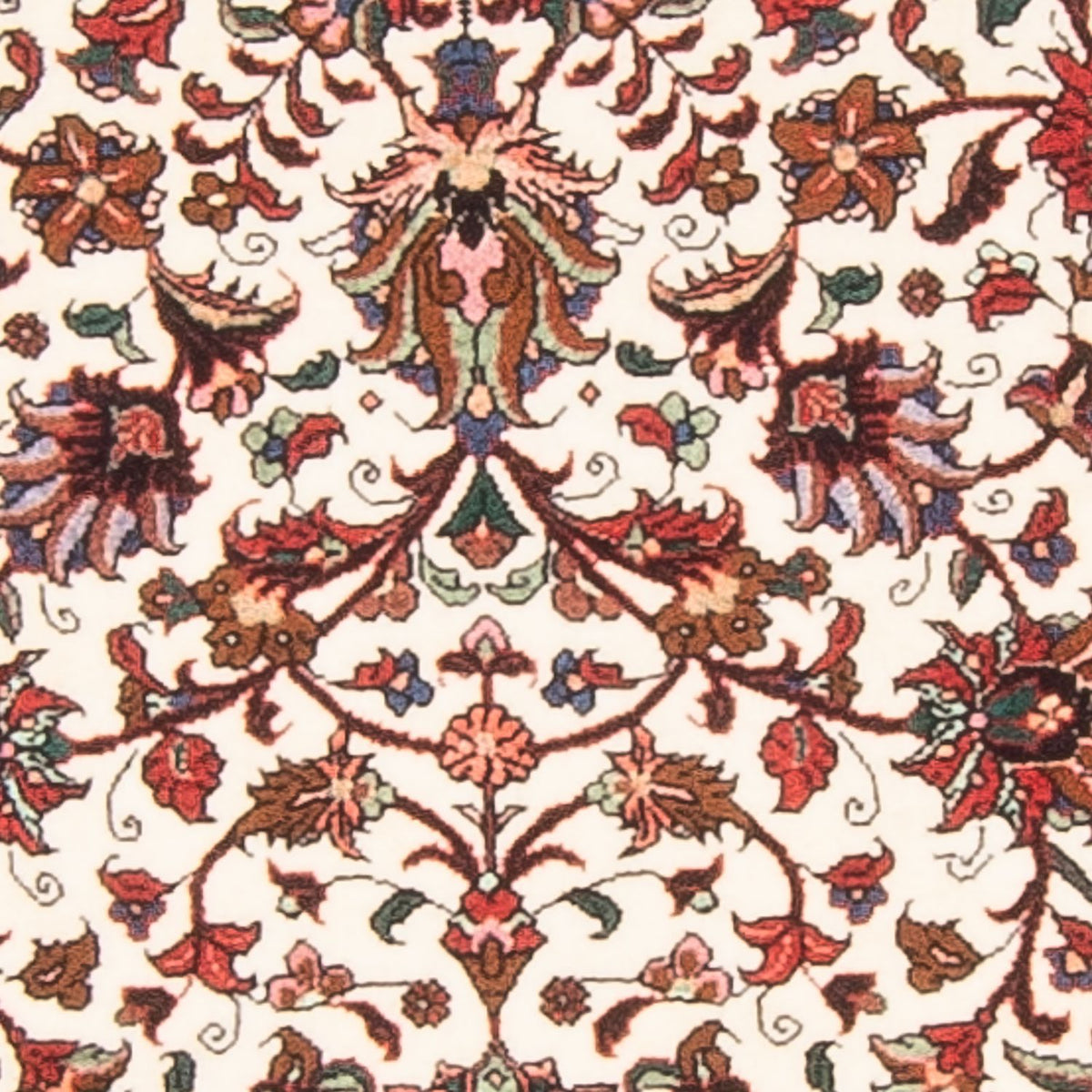 Biegacz Perski dywan - Bijar - Royal - 244 x 73 cm - beżowy