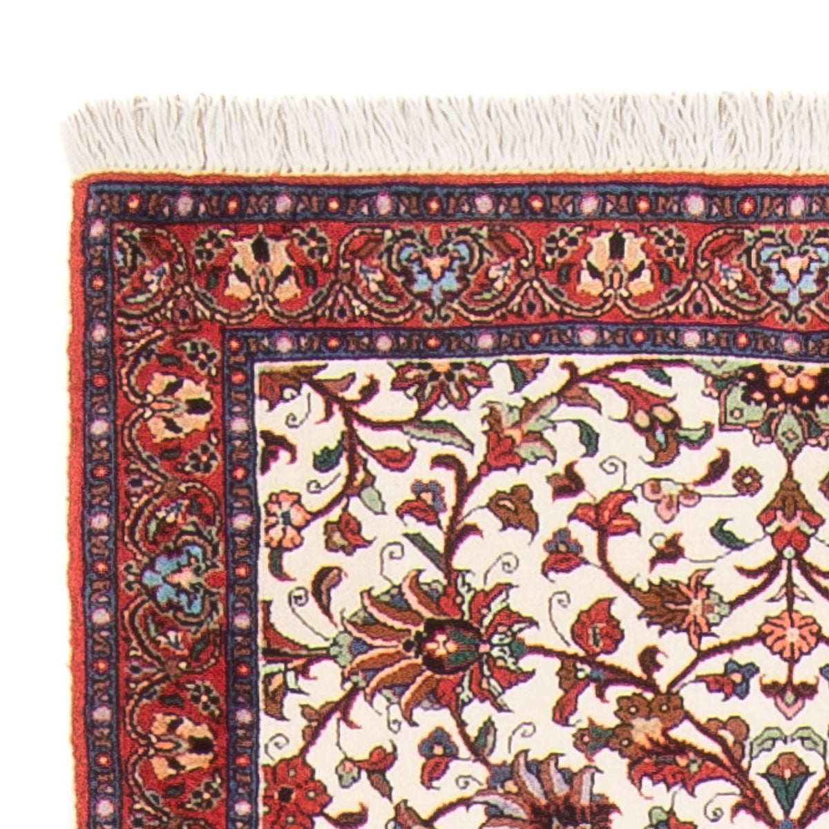 Biegacz Perski dywan - Bijar - Royal - 244 x 73 cm - beżowy