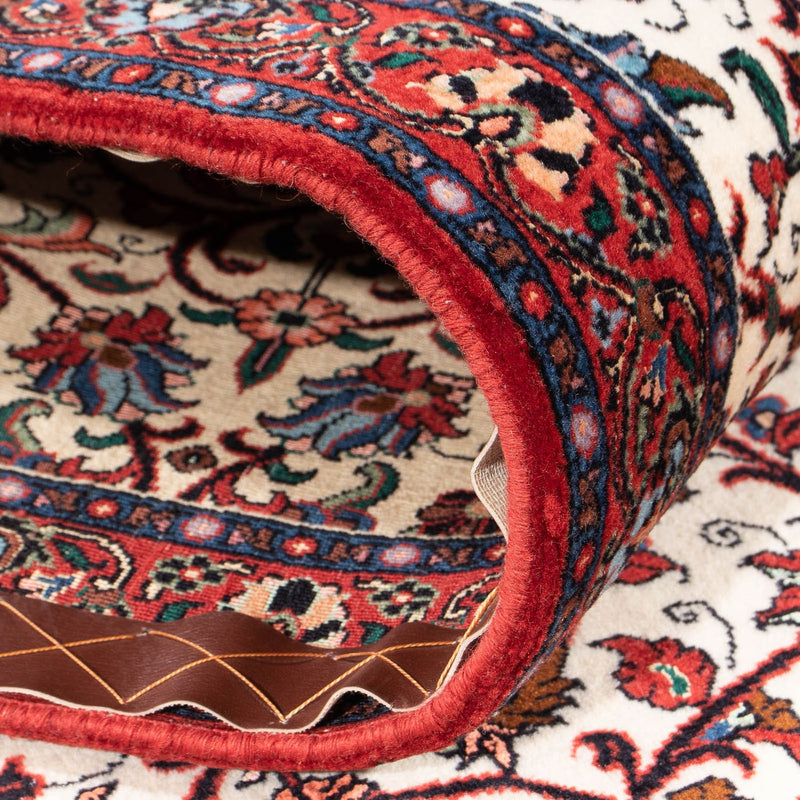 Biegacz Perski dywan - Bijar - Royal - 244 x 73 cm - beżowy