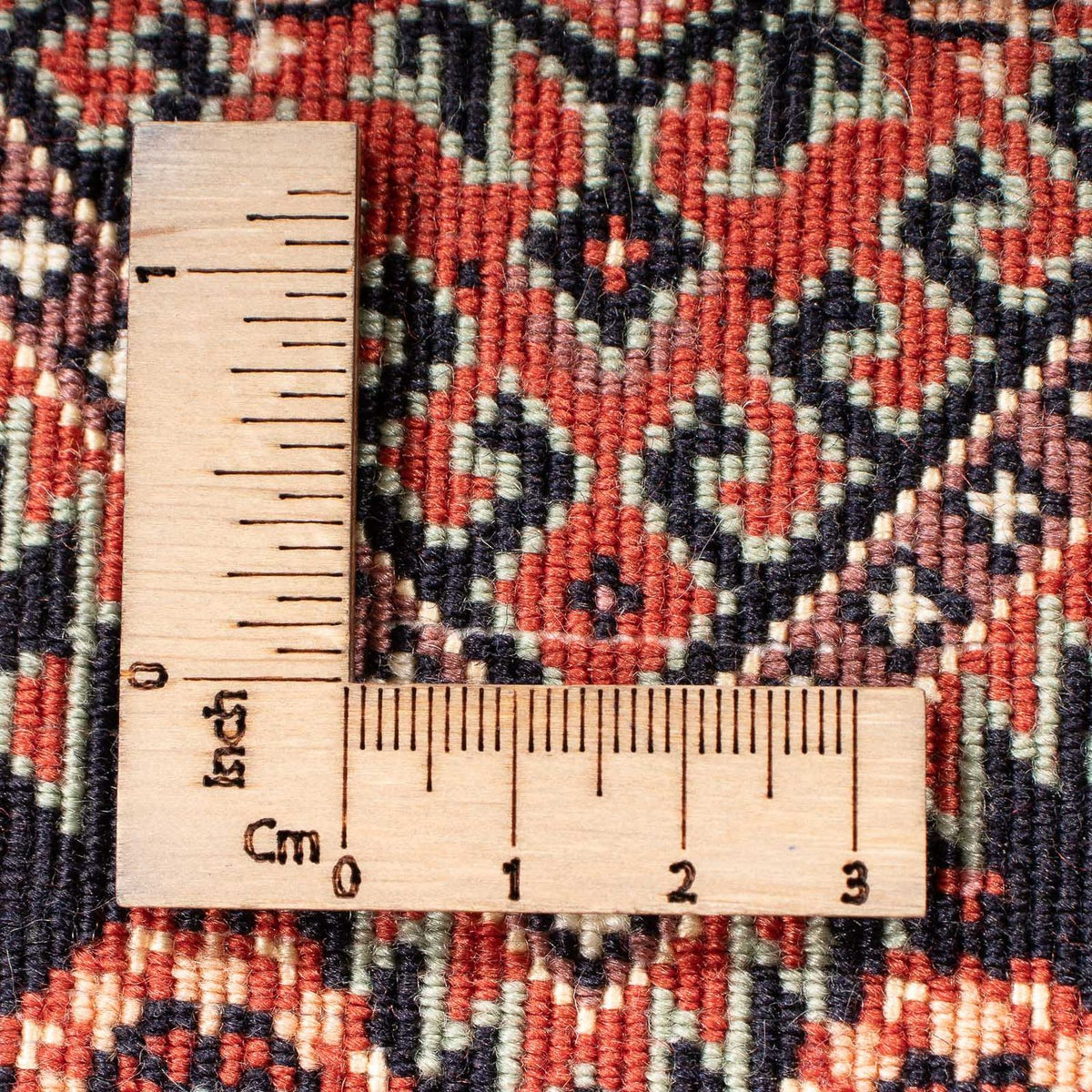 Biegacz Dywan perski - Bijar - 236 x 80 cm - czerwony