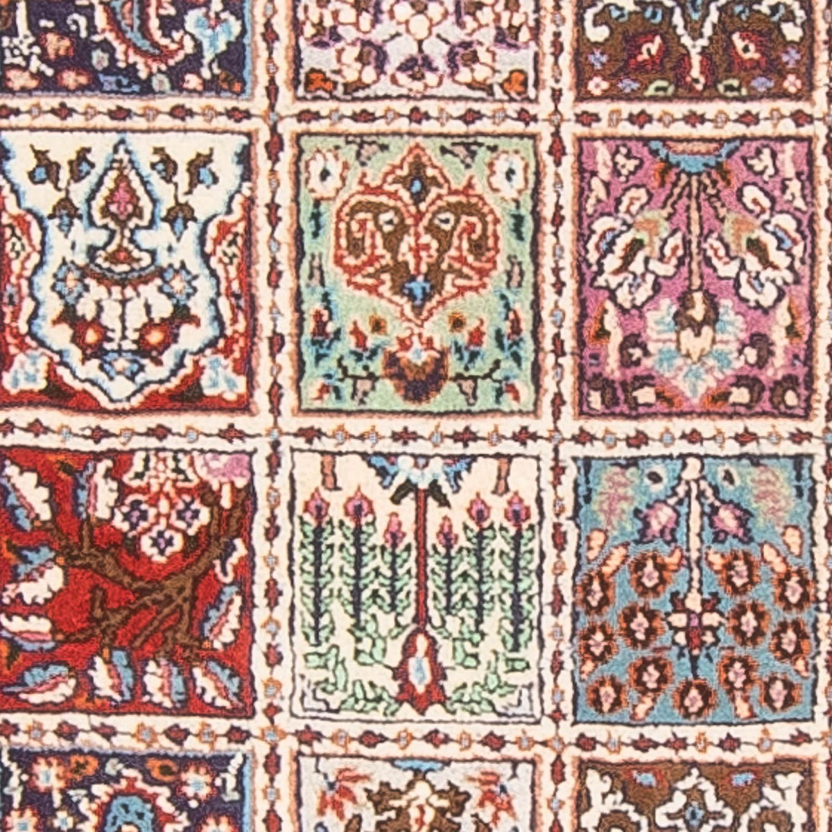 Biegacz Dywan perski - Klasyczny - 223 x 80 cm - wielokolorowy