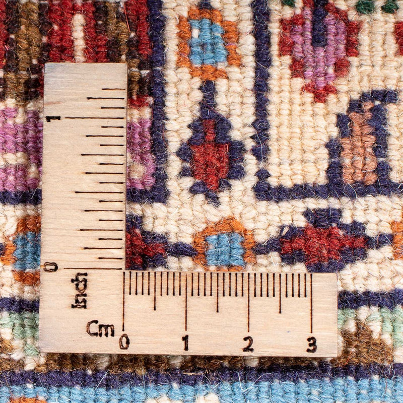 Biegacz Dywan perski - Klasyczny - 223 x 80 cm - wielokolorowy