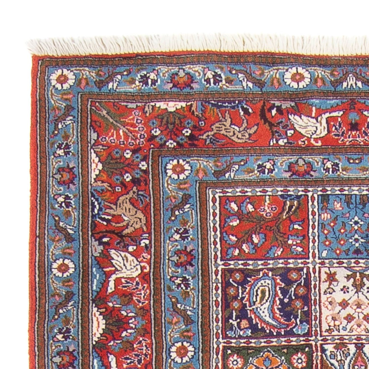 Biegacz Dywan perski - Klasyczny - 235 x 102 cm - wielokolorowy