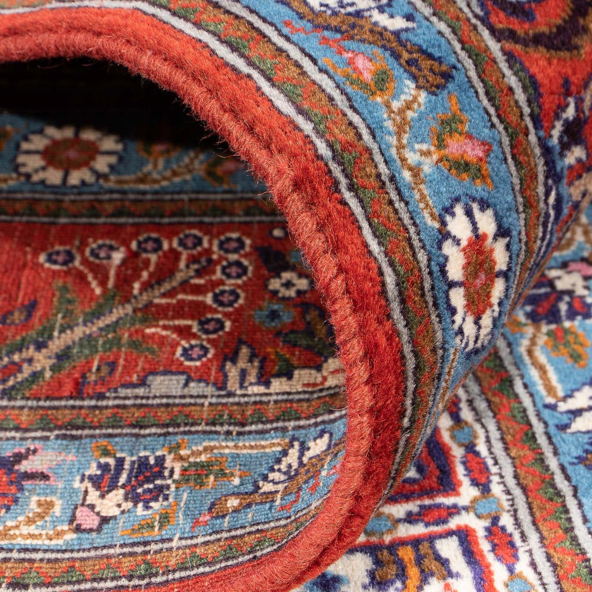 Biegacz Dywan perski - Klasyczny - 235 x 102 cm - wielokolorowy