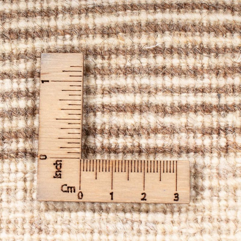 Biegacz Dywan Gabbeh - Loribaft Perski - 209 x 83 cm - beżowy