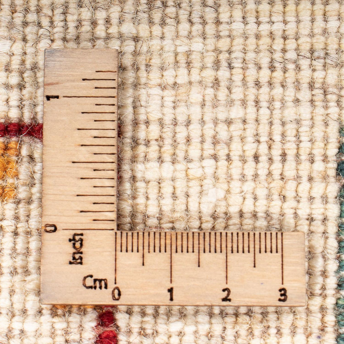 Biegacz Dywan Gabbeh - Loribaft Perski - 193 x 82 cm - wielokolorowy