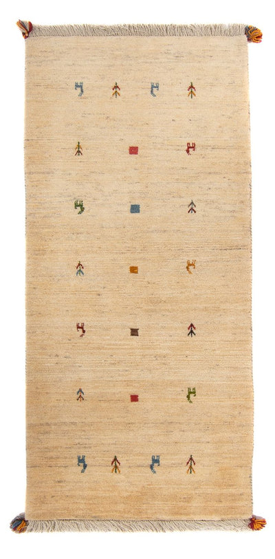 Gabbeh perski Dywan 82x200cm - Perserteppich Wollteppich