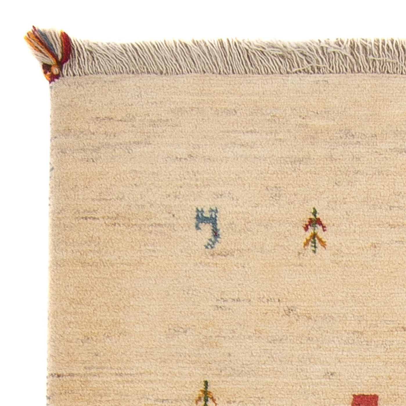 Gabbeh perski Dywan 200x82cm - Perserteppich Wollteppich
