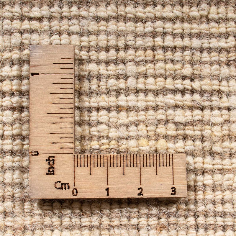 Biegacz Dywan Gabbeh - perski - 200 x 82 cm - beżowy