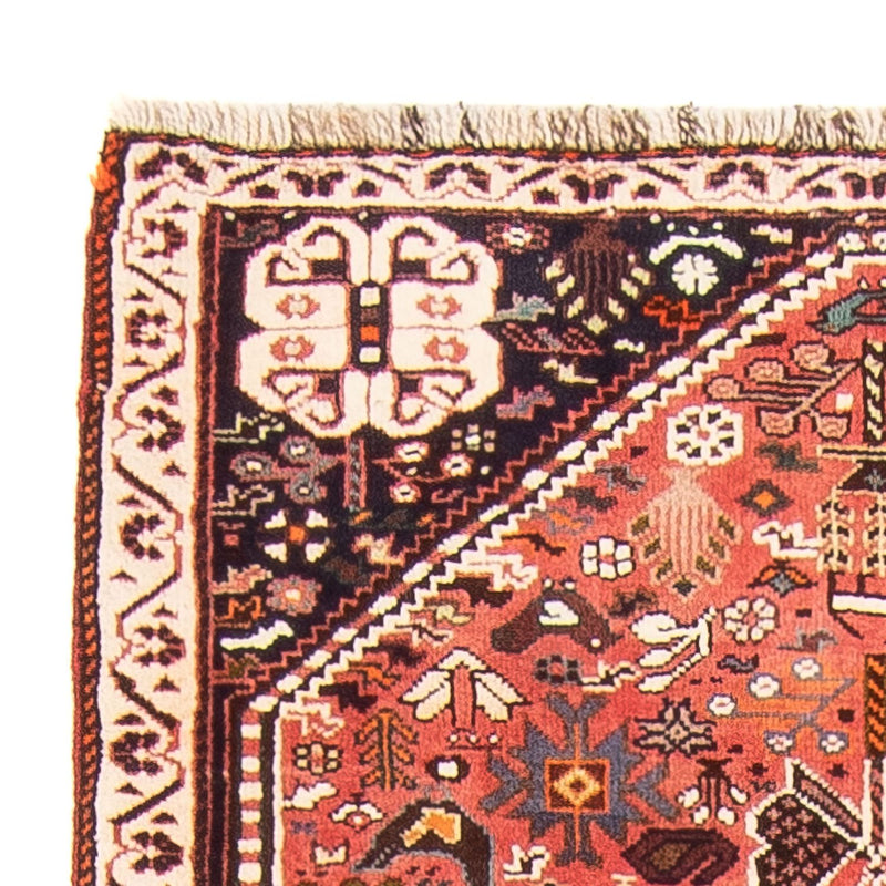 Biegacz Perski dywan - Nomadyczny - 198 x 85 cm - czerwony