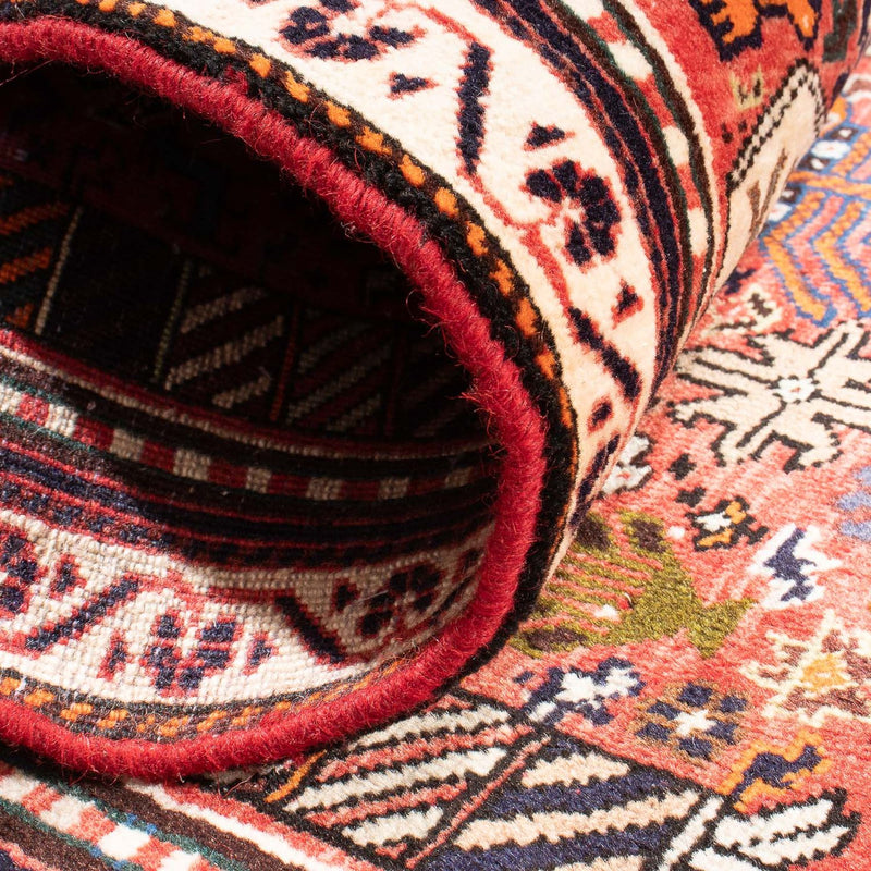 Biegacz Perski dywan - Nomadyczny - 198 x 85 cm - czerwony