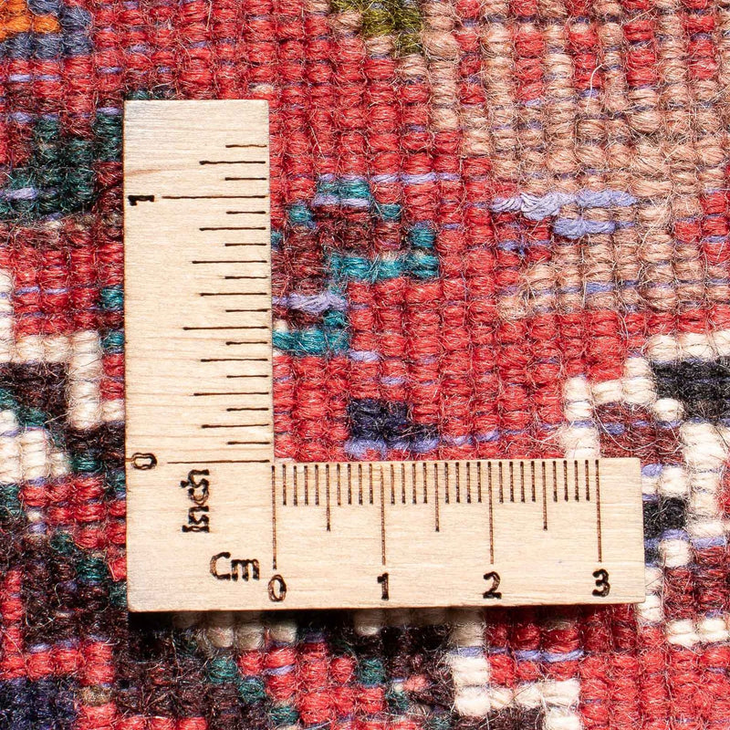 Biegacz Perski dywan - Nomadyczny - 198 x 85 cm - czerwony