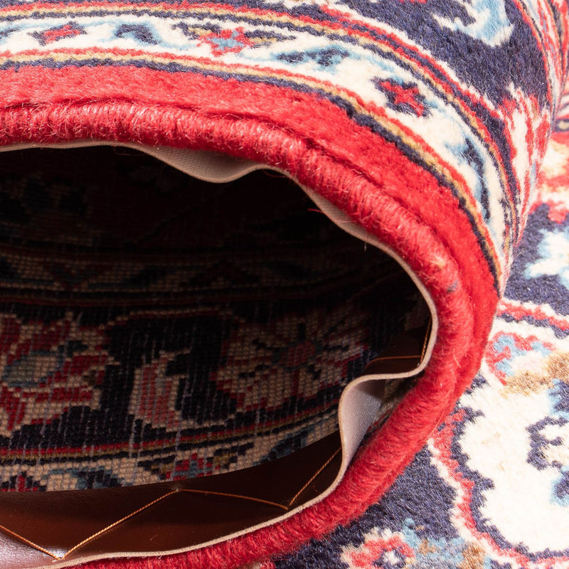 Biegacz Dywan perski - Keshan - 194 x 80 cm - czerwony