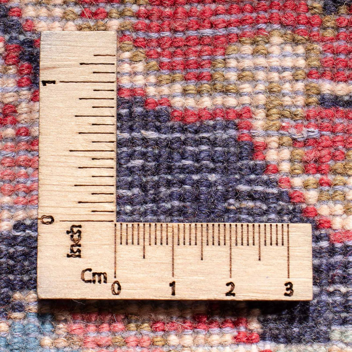 Biegacz Dywan perski - Keshan - 194 x 80 cm - czerwony