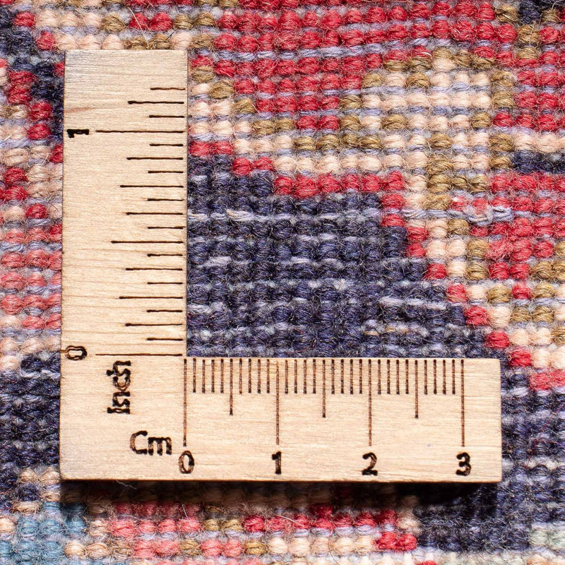 Biegacz Dywan perski - Keshan - 194 x 80 cm - czerwony