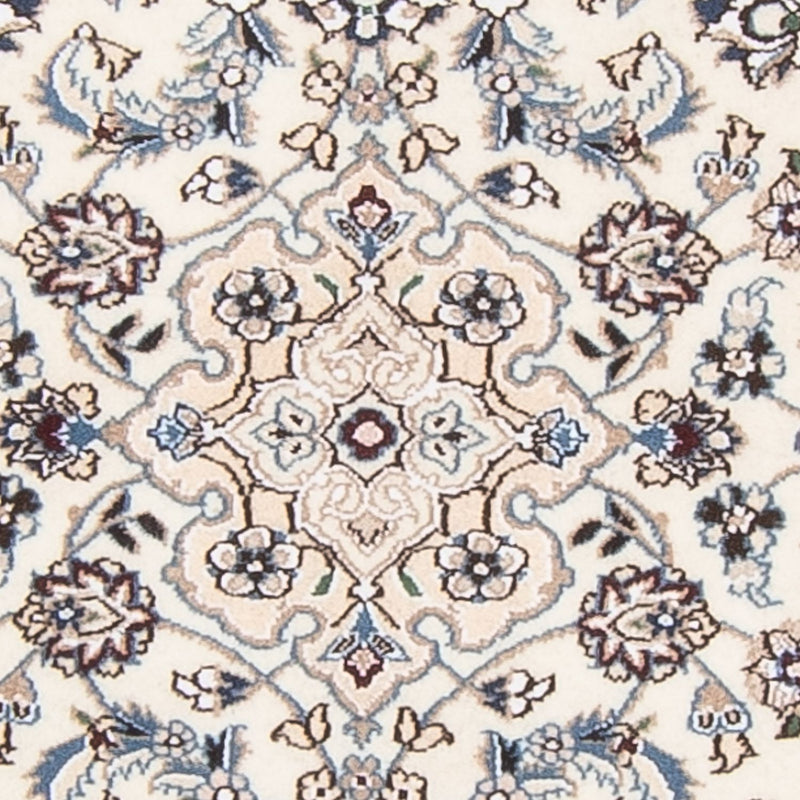 Biegacz Dywan perski - Nain - Królewski - 210 x 82 cm - beżowy