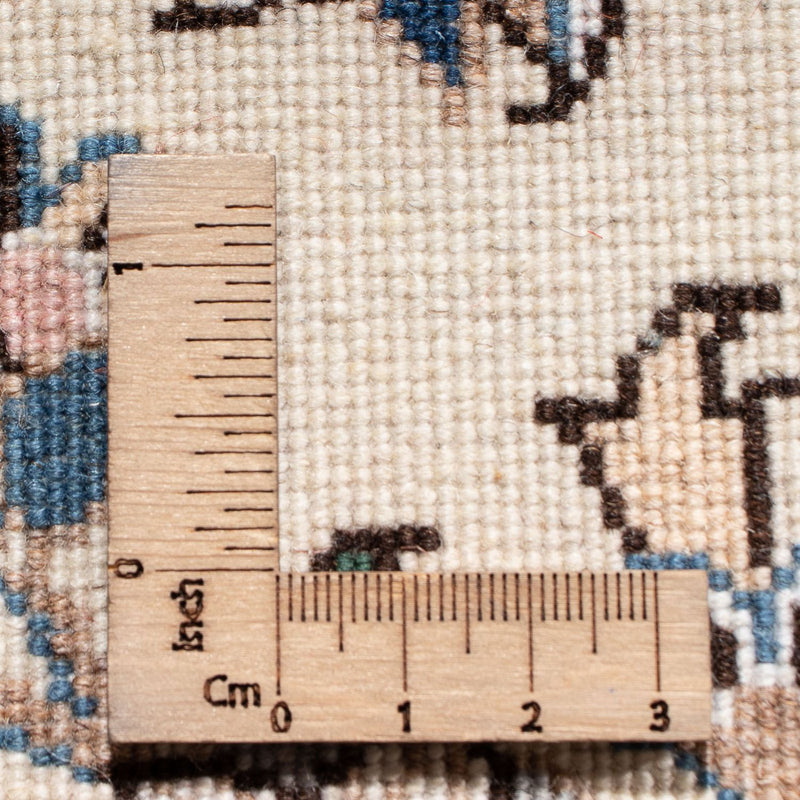 Biegacz Dywan perski - Nain - Królewski - 210 x 82 cm - beżowy