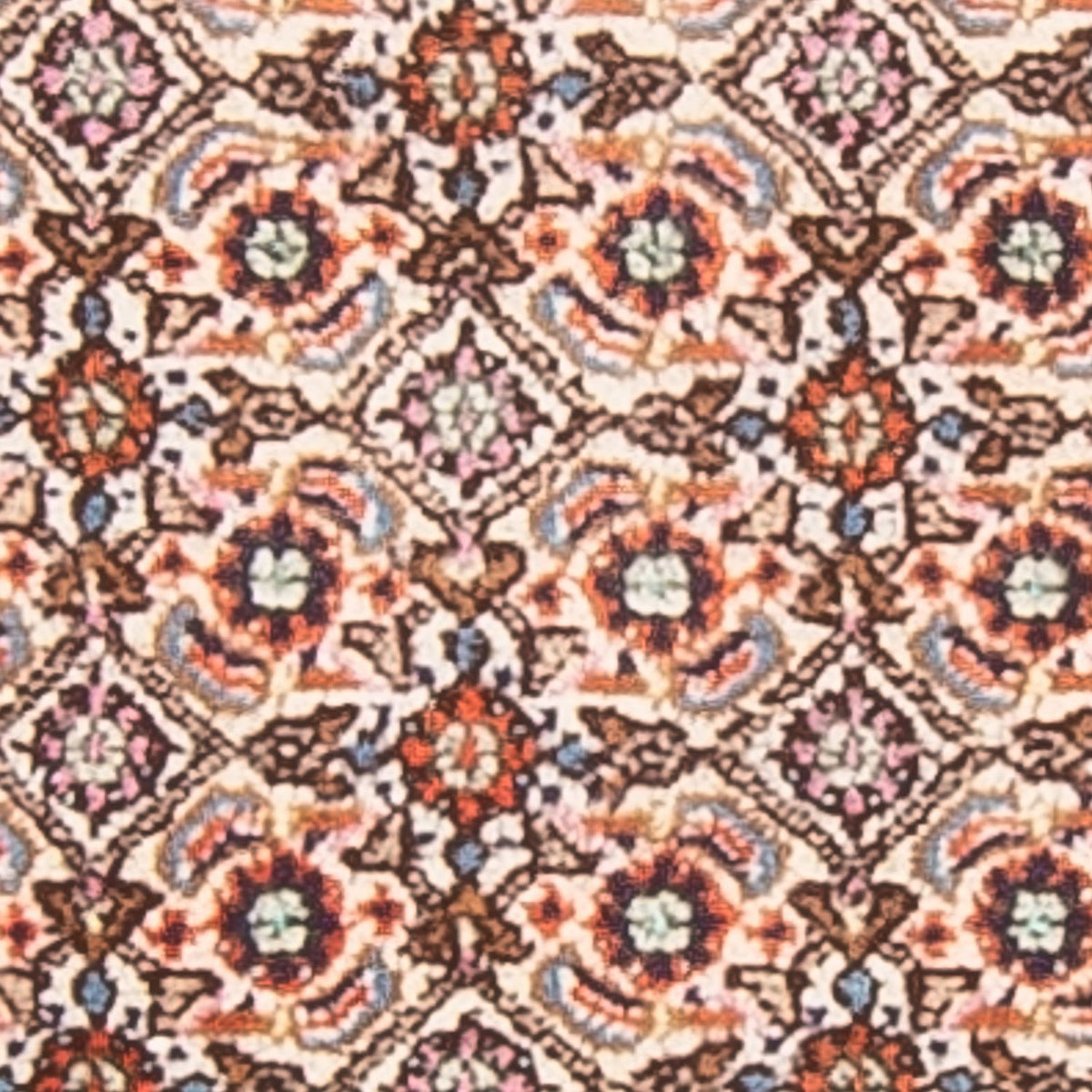 Biegacz Dywan perski - Klasyczny - 200 x 52 cm - wielokolorowy