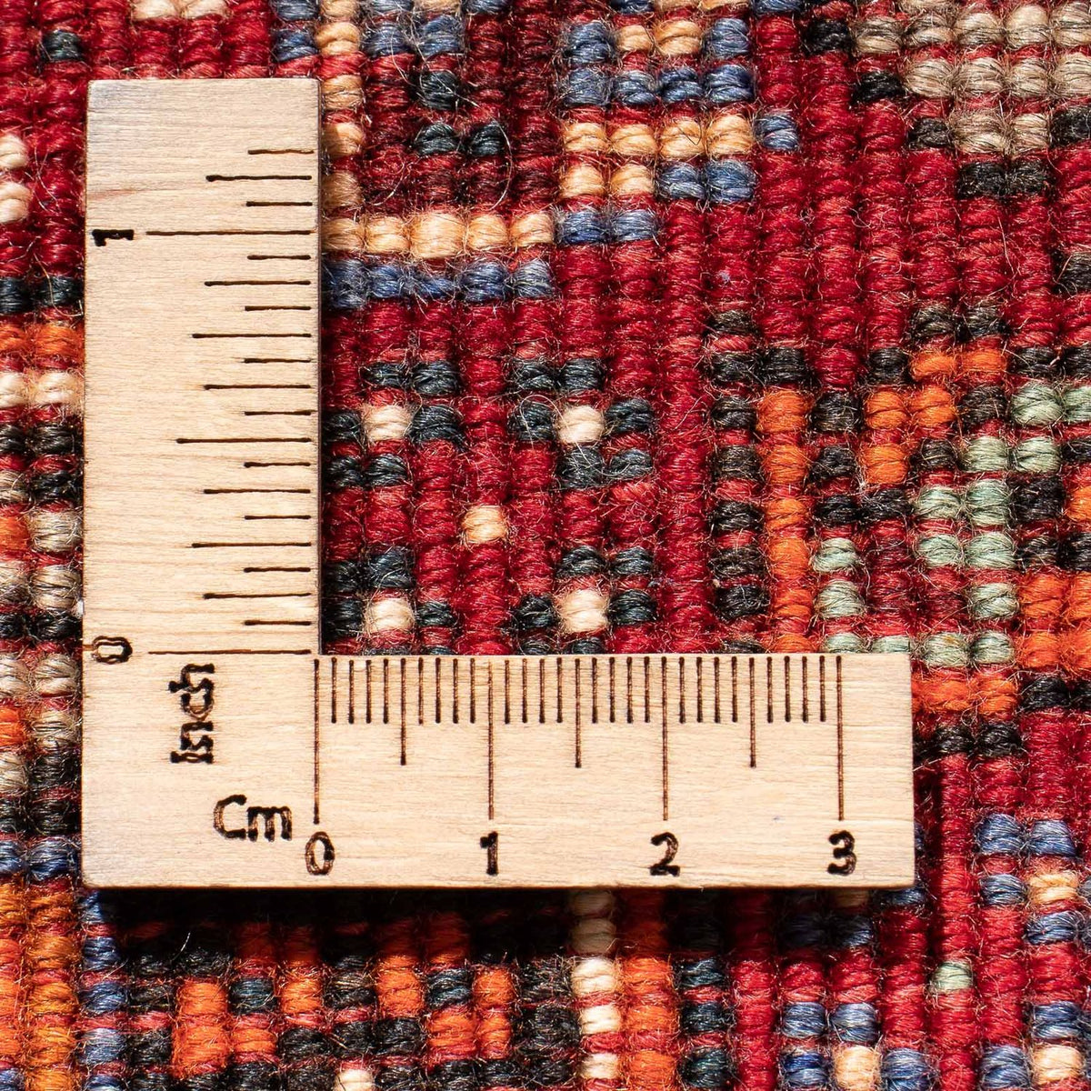 Biegacz Perski dywan - Nomadyczny - 160 x 83 cm - czerwony