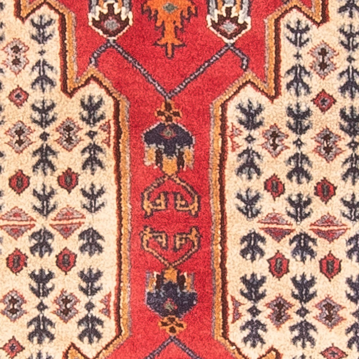 Biegacz Dywan perski - Klasyczny - 180 x 79 cm - czerwony