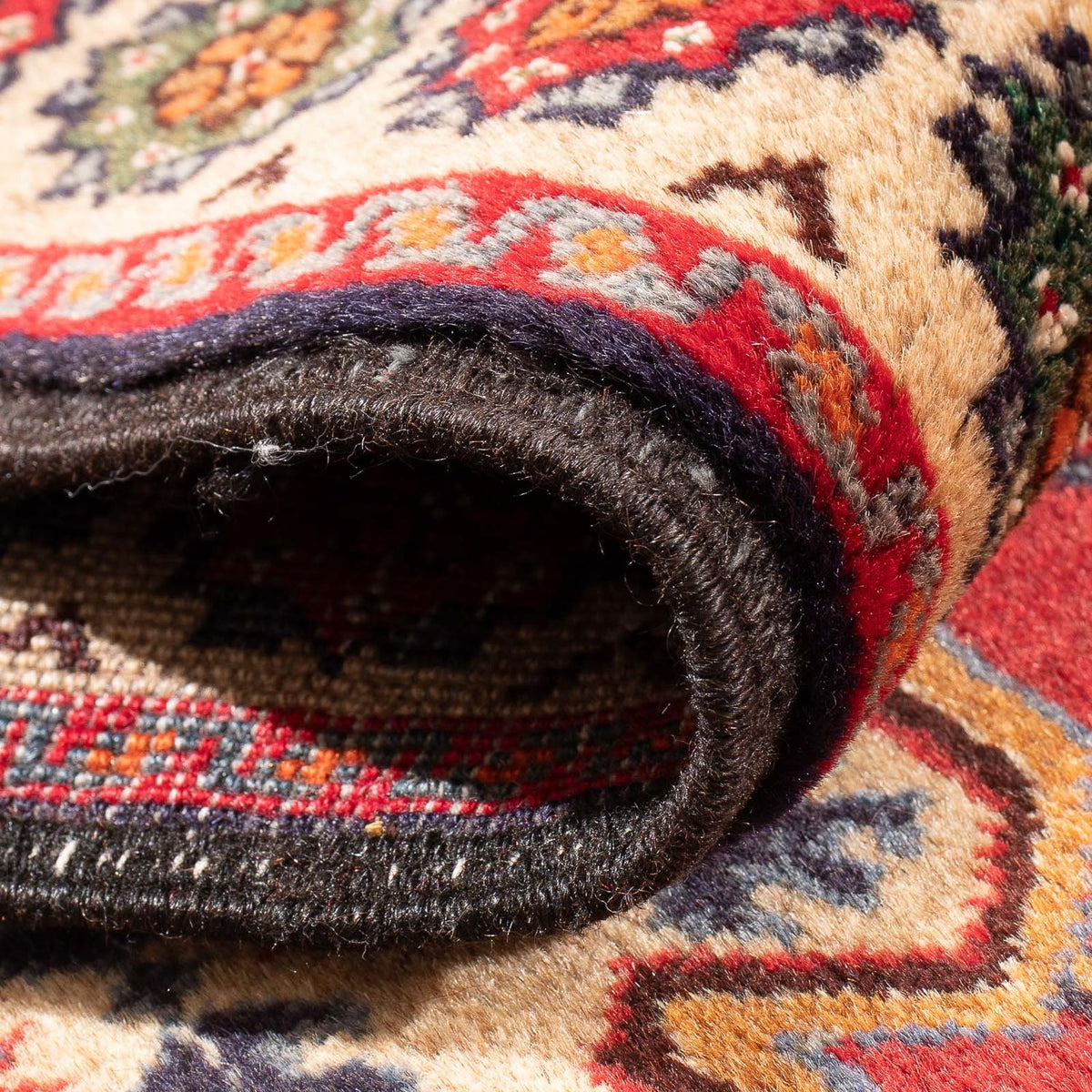 Biegacz Dywan perski - Klasyczny - 180 x 79 cm - czerwony