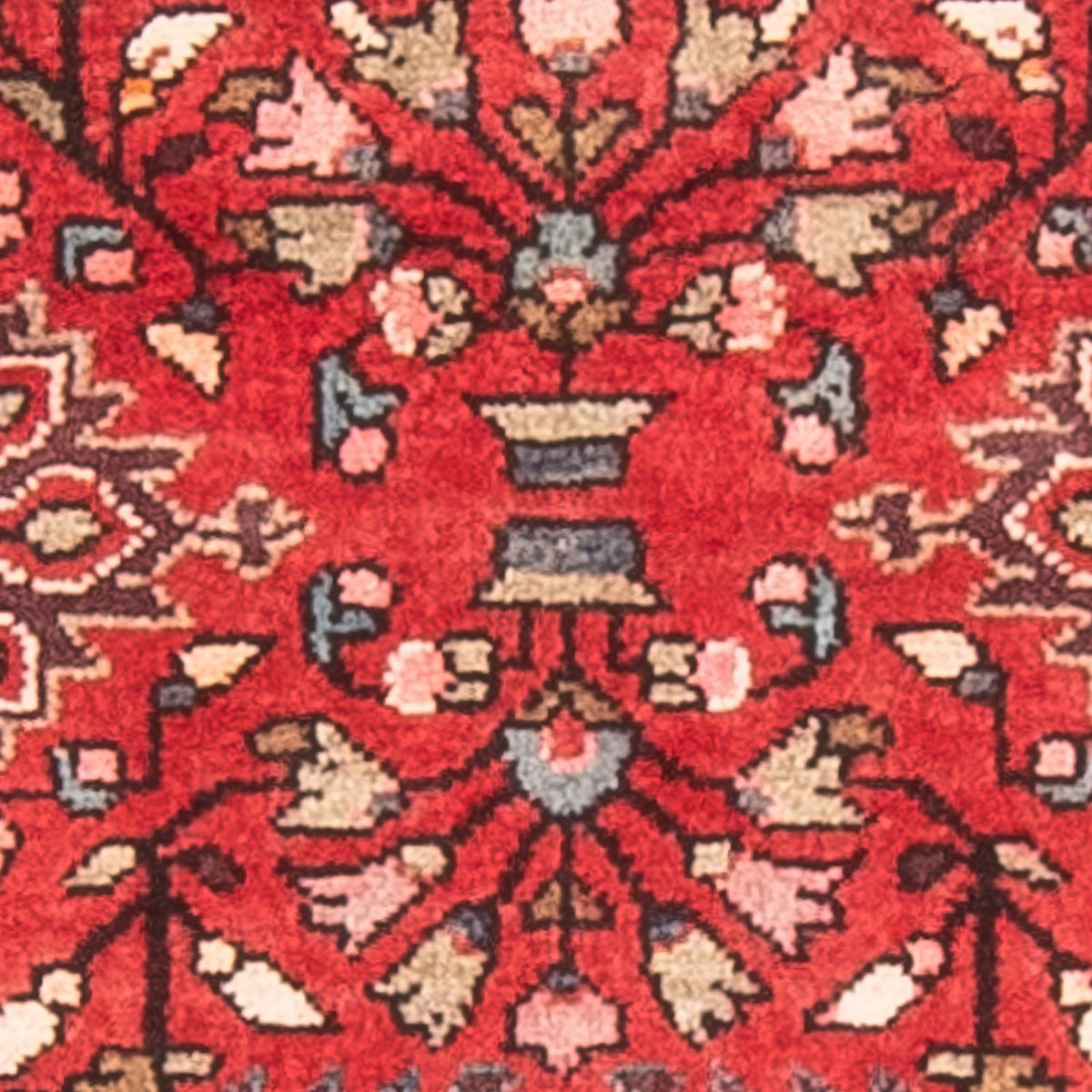 Biegacz Perski dywan - Nomadyczny - 177 x 62 cm - czerwony