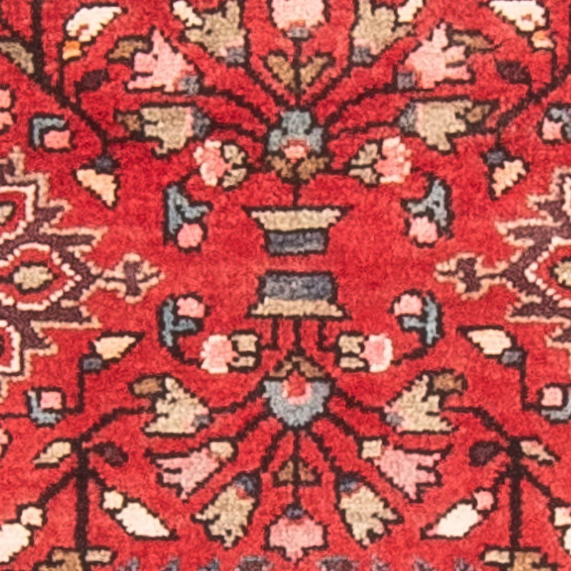 Biegacz Perski dywan - Nomadyczny - 177 x 62 cm - czerwony