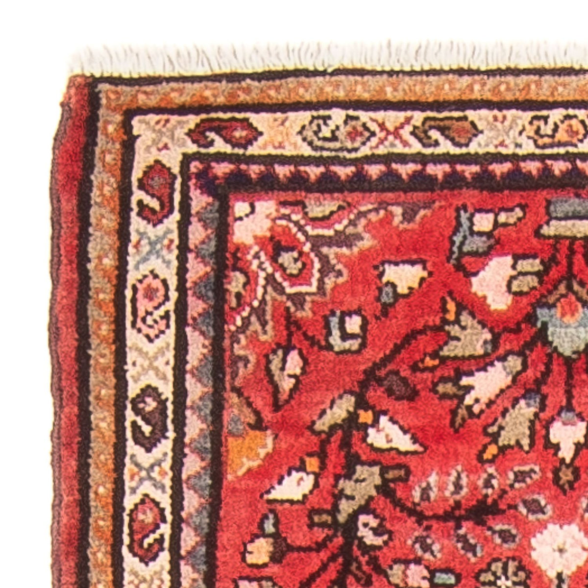 Biegacz Perski dywan - Nomadyczny - 177 x 62 cm - czerwony