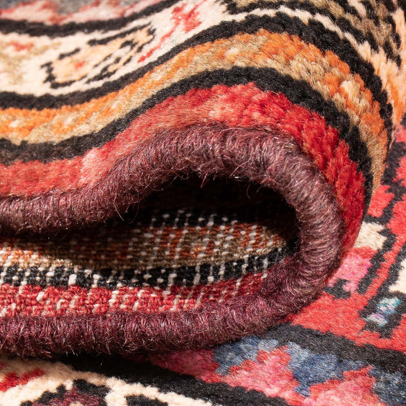 Biegacz Perski dywan - Nomadyczny - 177 x 62 cm - czerwony