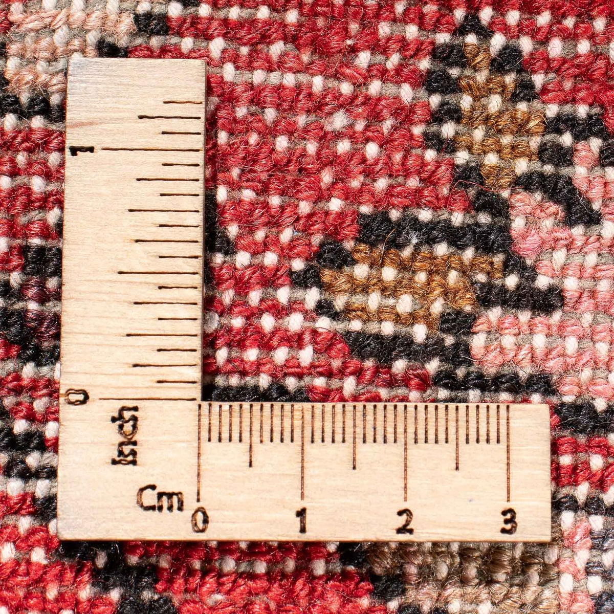 Biegacz Perski dywan - Nomadyczny - 177 x 62 cm - czerwony