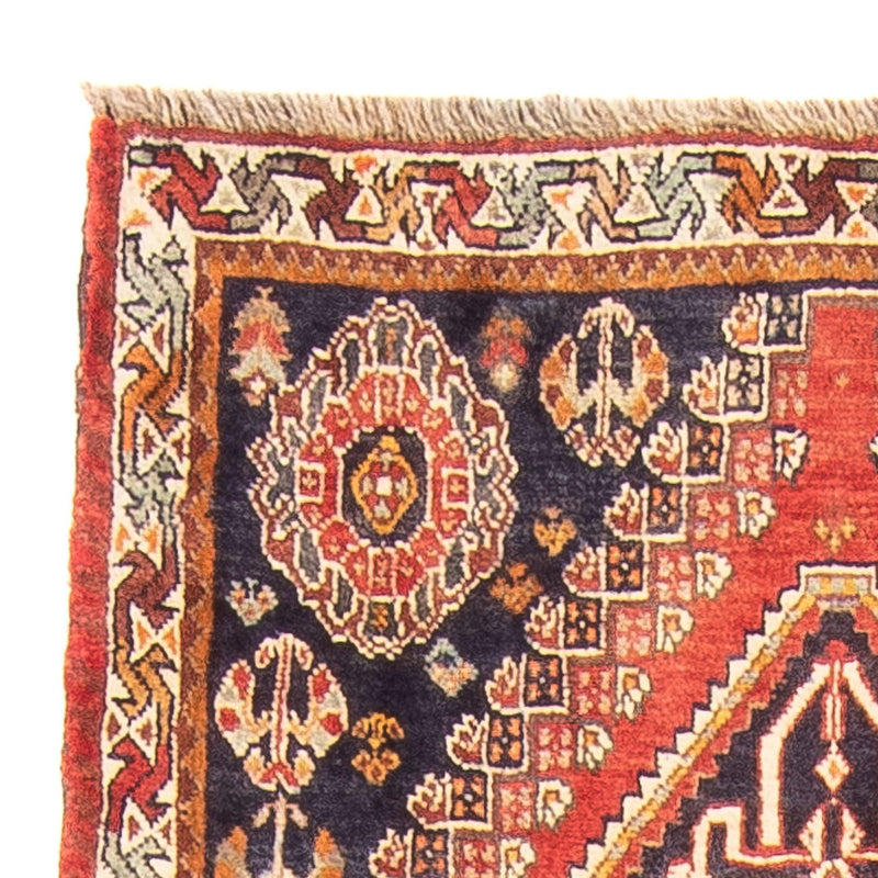 Biegacz Perski dywan - Nomadyczny - 172 x 82 cm - czerwony