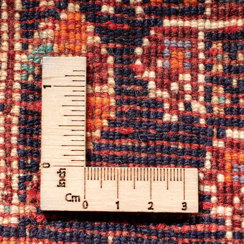 Biegacz Perski dywan - Nomadyczny - 172 x 82 cm - czerwony