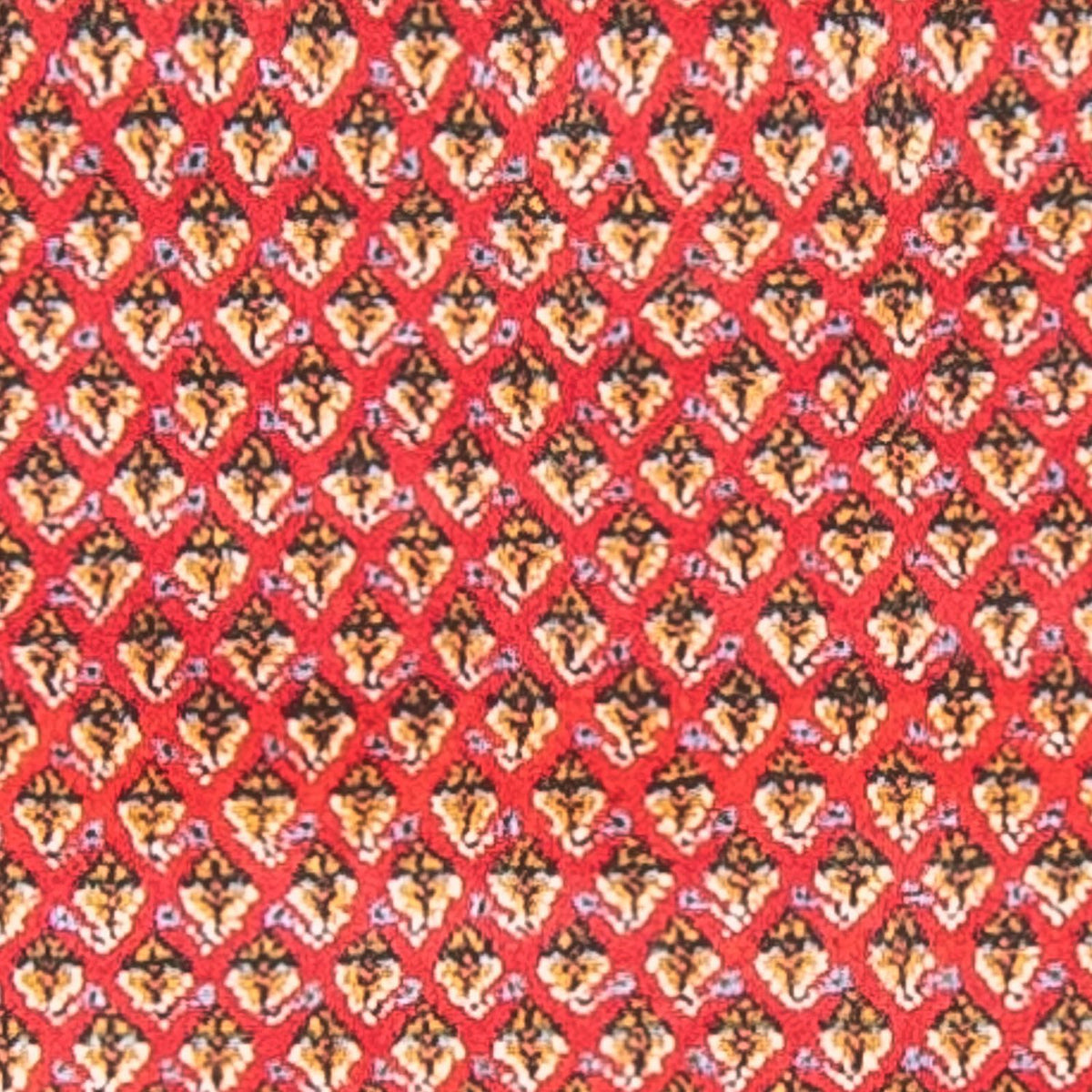 Biegacz Dywan perski - Mir - 172 x 74 cm - czerwony