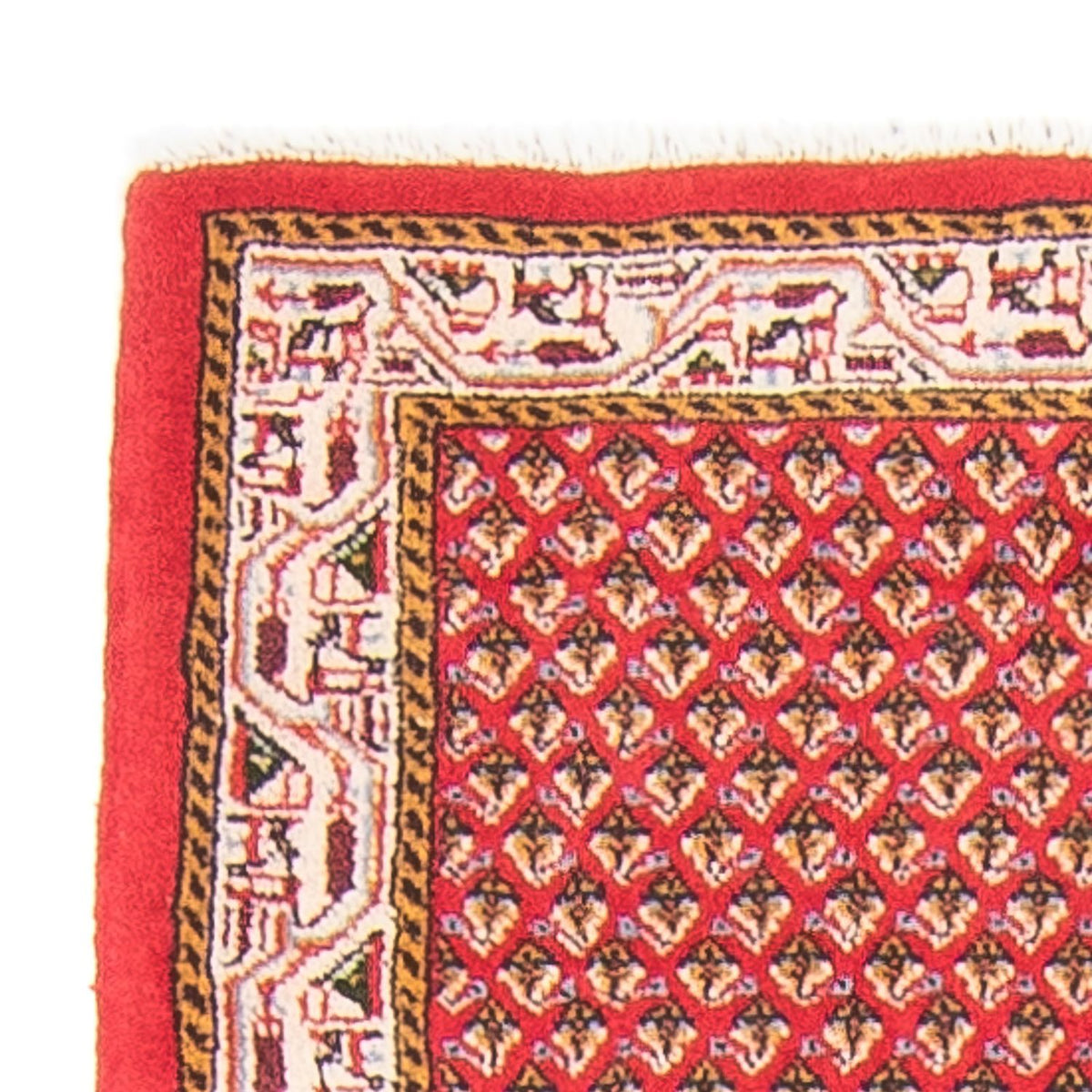 Biegacz Dywan perski - Mir - 172 x 74 cm - czerwony