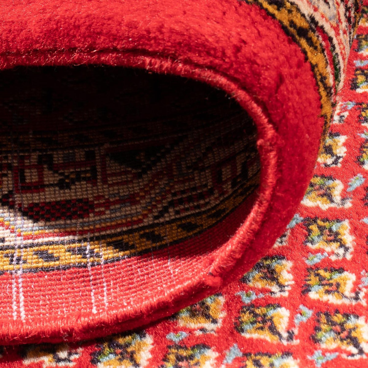 Biegacz Dywan perski - Mir - 172 x 74 cm - czerwony