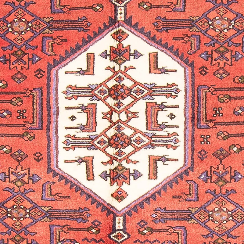 Perski dywan - Nomadyczny - 194 x 131 cm - czerwony
